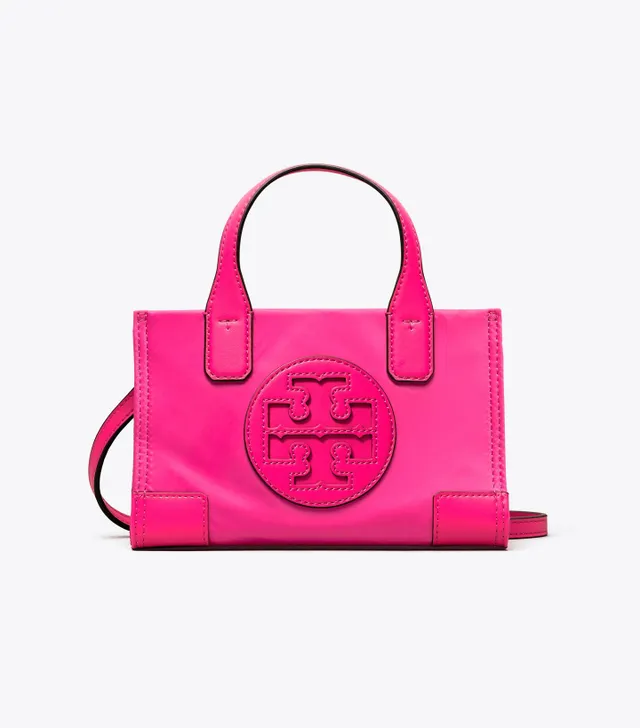 5948 TORY BURCH Ella Micro Tote Quilted Floral