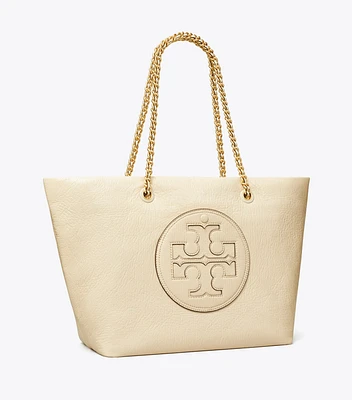 Ella Patent Chain Tote