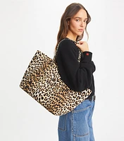 Ella Printed Chain Tote