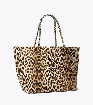 Ella Printed Chain Tote