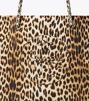 Ella Printed Chain Tote