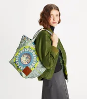 Ella Printed Market Tote