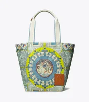 Ella Printed Market Tote