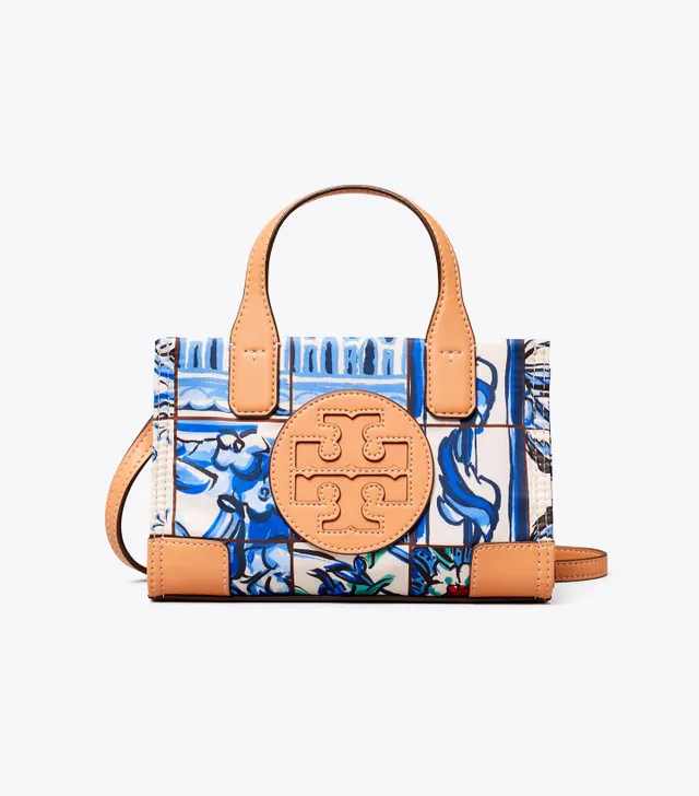 Ella Printed Micro Tote: Women's Designer Crossbody Bags