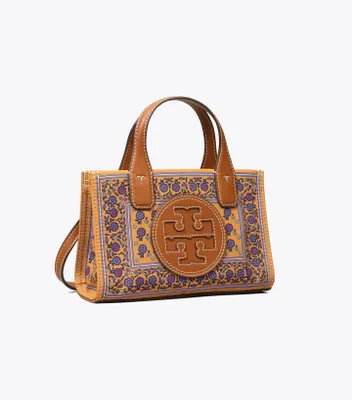 Ella Printed Micro Tote: Women's Designer Crossbody Bags