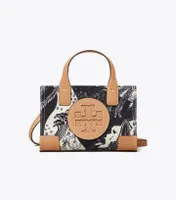 Ella Printed Mini Tote Bag