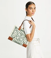 Ella Printed Small Tote