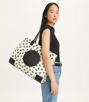 Ella Printed Tote