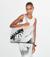 Ella Printed Tote