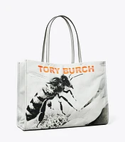 Ella Printed Tote