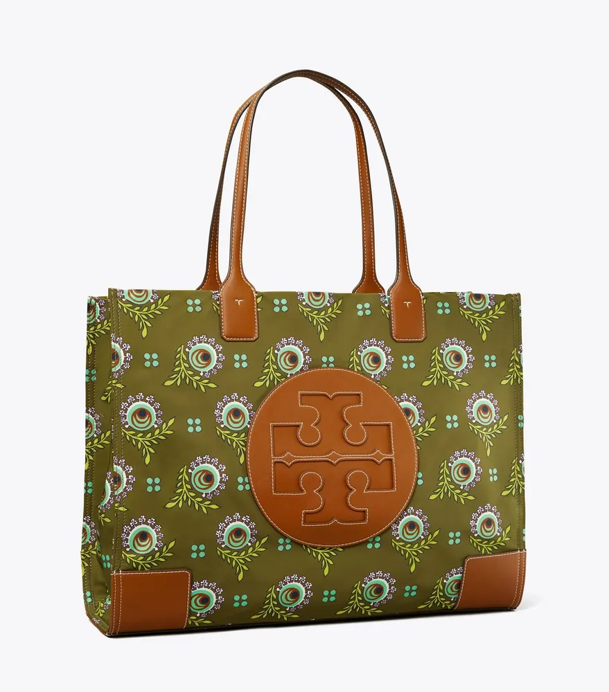 Ella Printed Tote