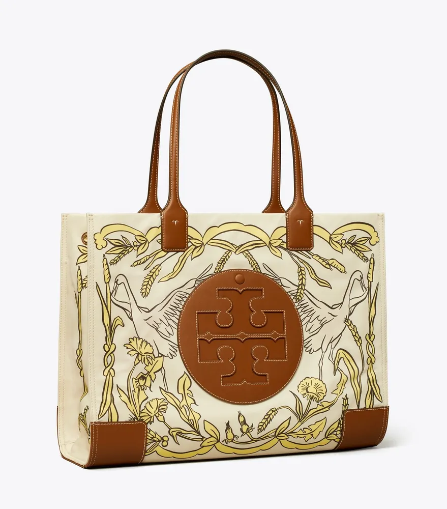 Tory Burch Ella floral-print tote bag, Pink