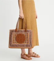 Ella Printed Tote Bag