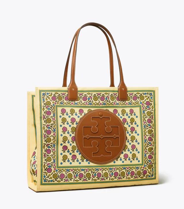 Tory Burch - The Ella Straw Micro Tote. The straw was hand-woven by women  artisans from Doum For Women, a women's weaving collective in Marrakech.  Doum gives more than 200 women financial