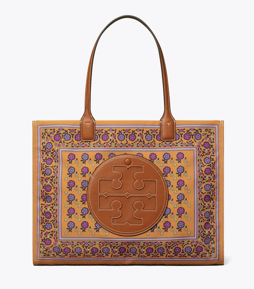 Ella Printed Tote Bag