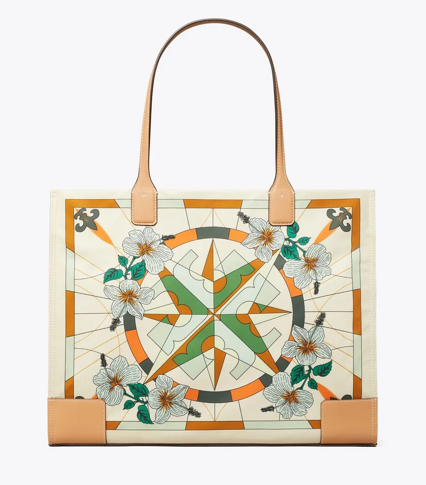 Ella Printed Tote Bag