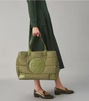 Ella Puffer Tote Bag