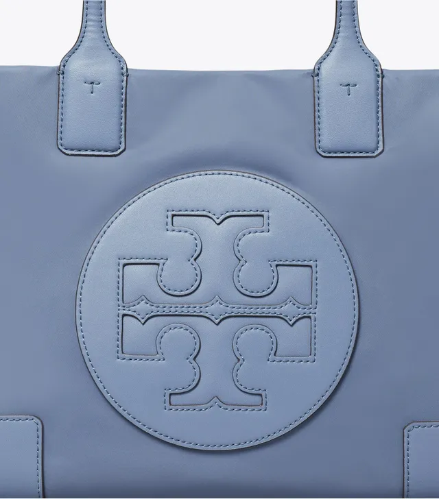 Tory Burch Ella Mini Tote Bag Palm Leaf Green