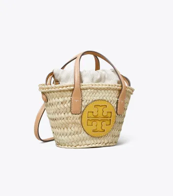 Ella Straw Mini Basket