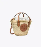 Ella Straw Mini Basket