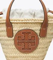 Ella Straw Mini Basket