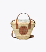 Ella Straw Mini Basket