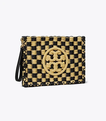 Ella Straw Pouch