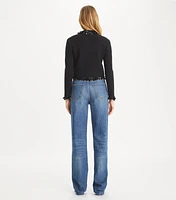 Embellished Cropped Cardigan