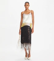 Embellished Slip Skirt