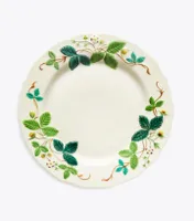 Embossed Flower Salad Plate, Set of 4