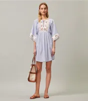 Embroidered Beach Tunic