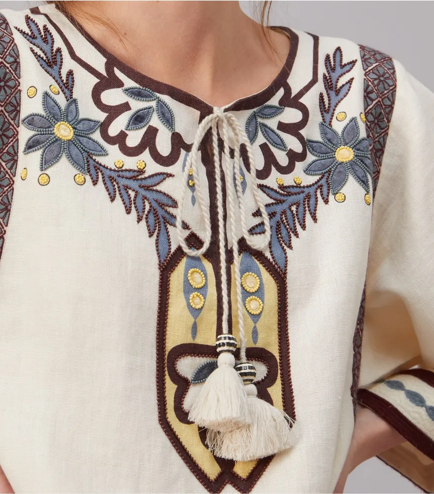 Embroidered Caftan