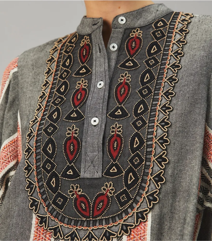 Embroidered Caftan