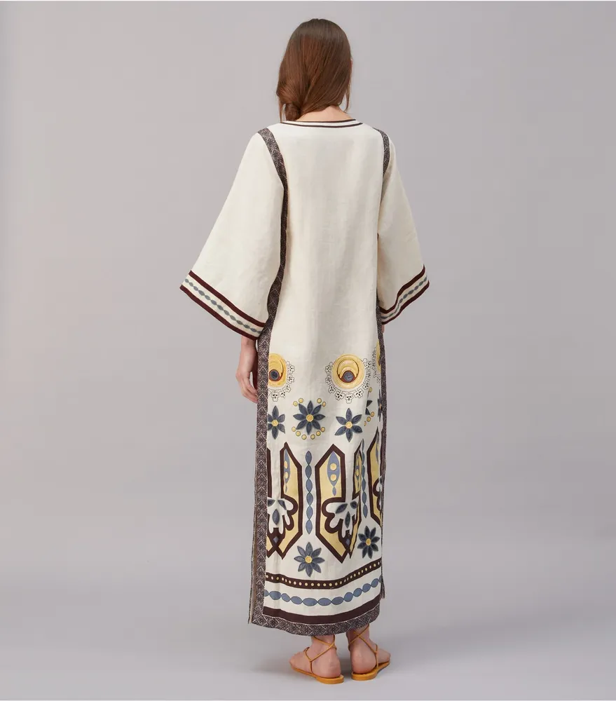 Embroidered Caftan