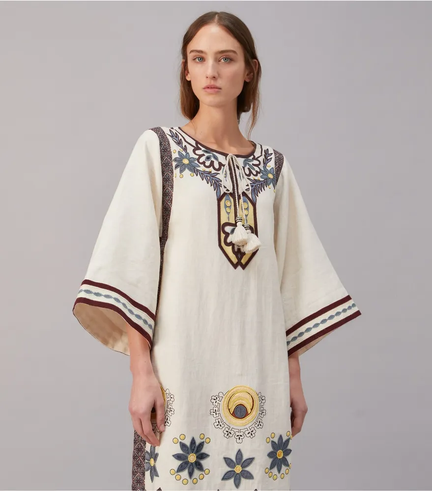 Embroidered Caftan