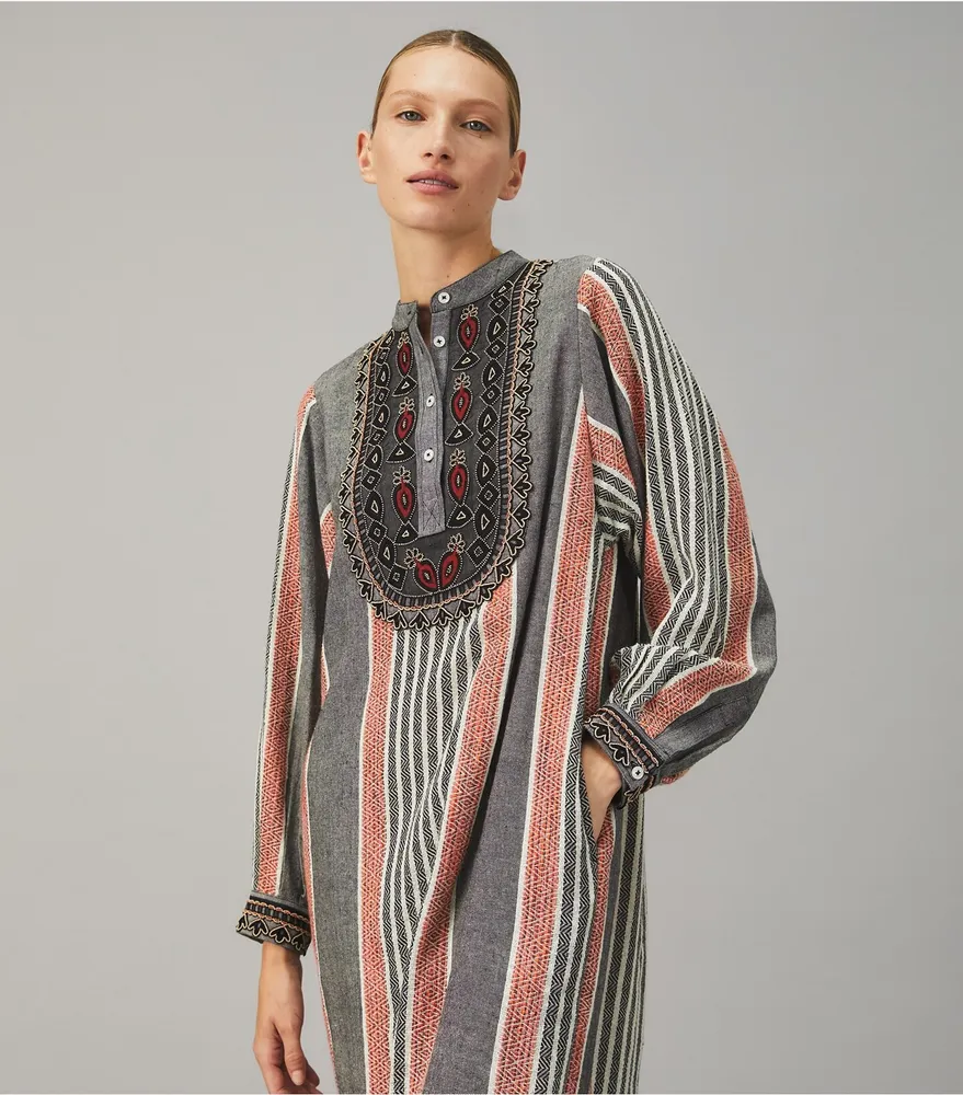 Embroidered Caftan