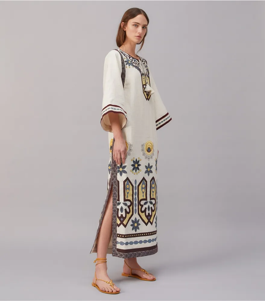 Embroidered Caftan