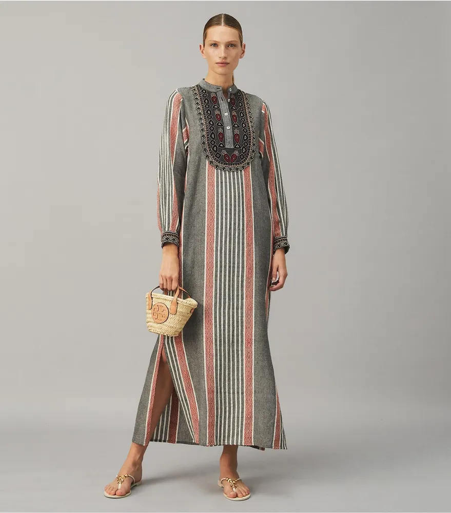 Embroidered Caftan