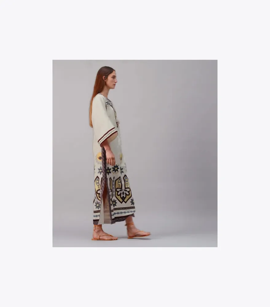 Embroidered Caftan