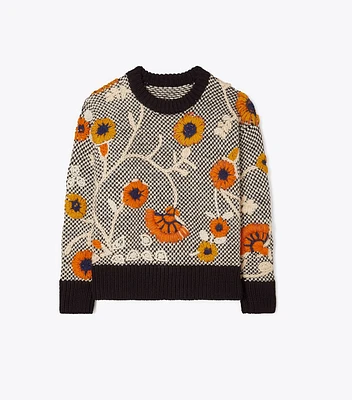 Embroidered Pullover