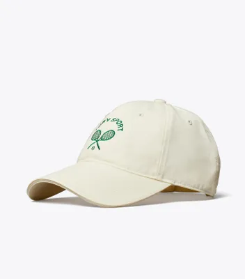 Embroidered Racquets Cap