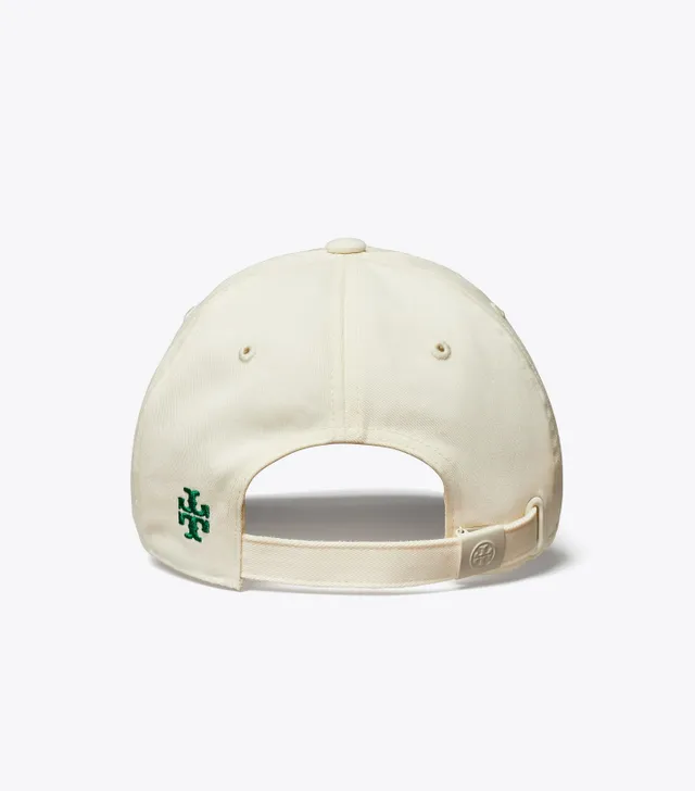 White Embroidered Cotton-Twill Adjustable Baseball Cap – Del Toro Shoes