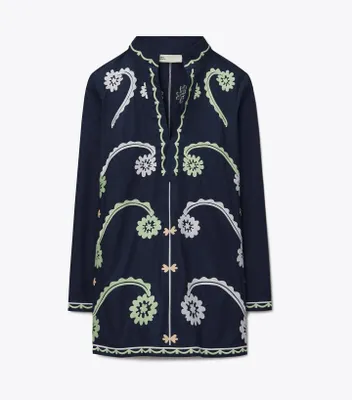 Embroidered Tory Tunic