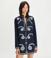 Embroidered Tory Tunic