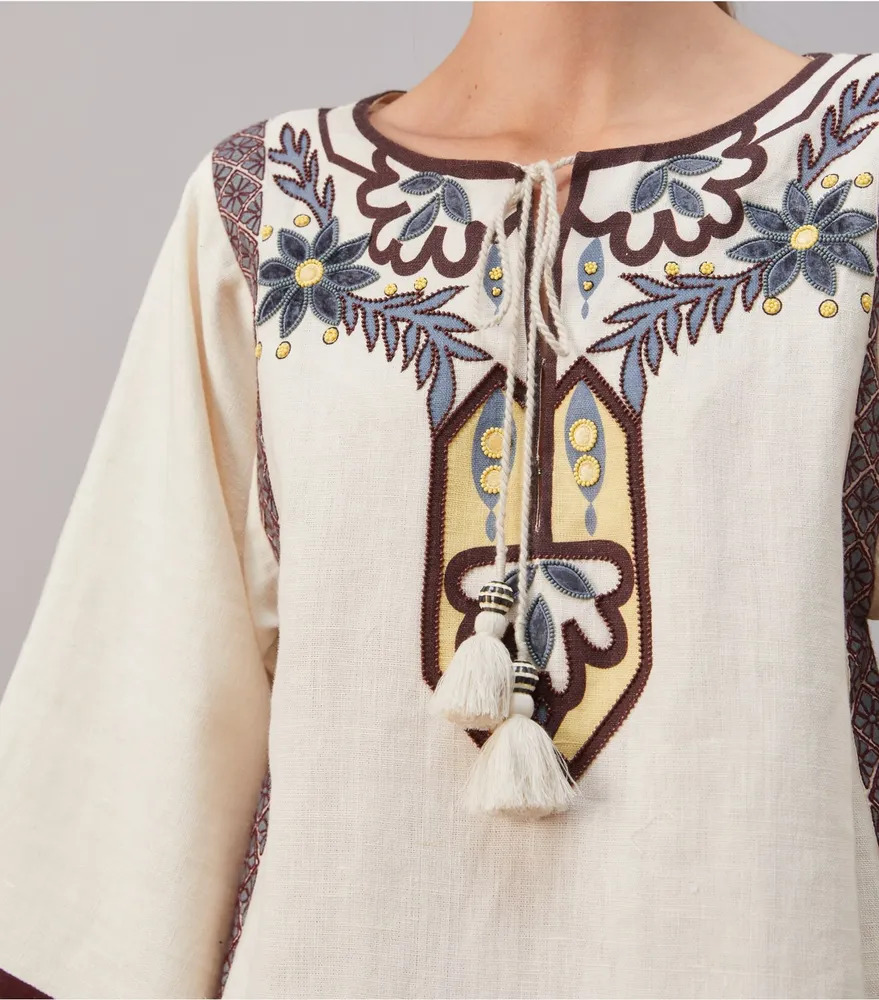 Embroidered Tunic