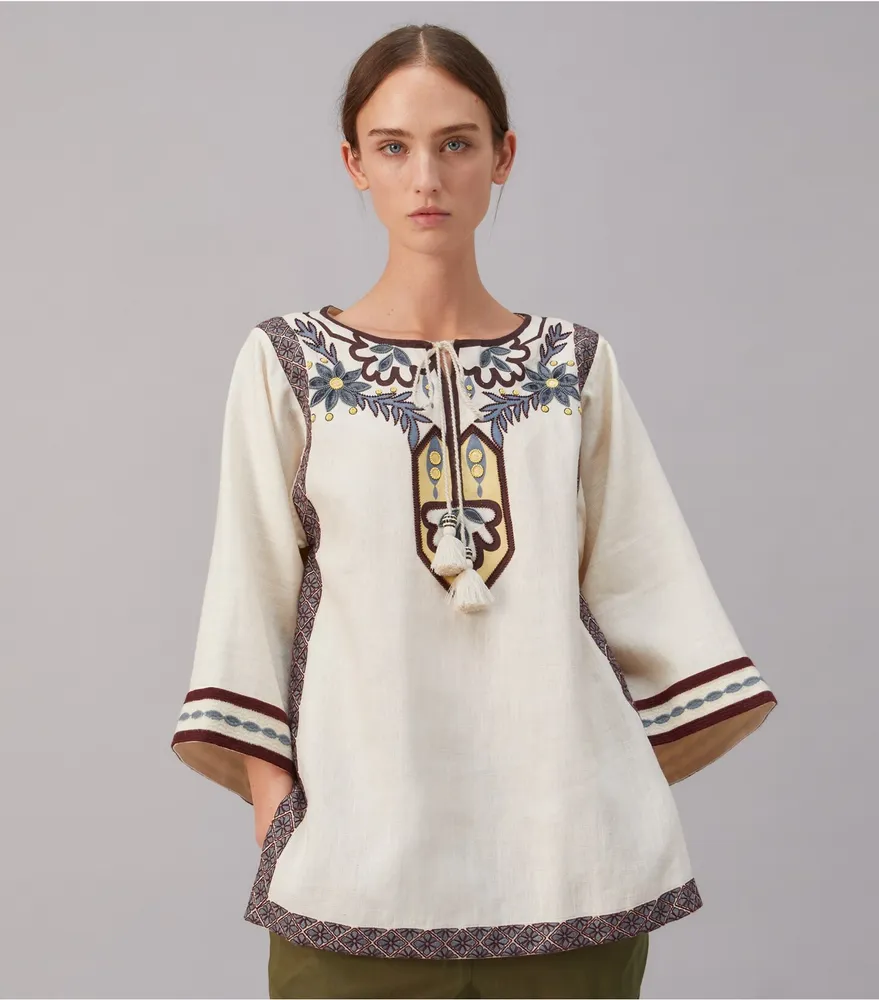 Embroidered Tunic