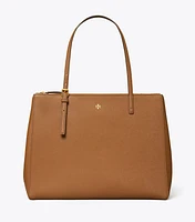 Emerson Large Double Zip Tote