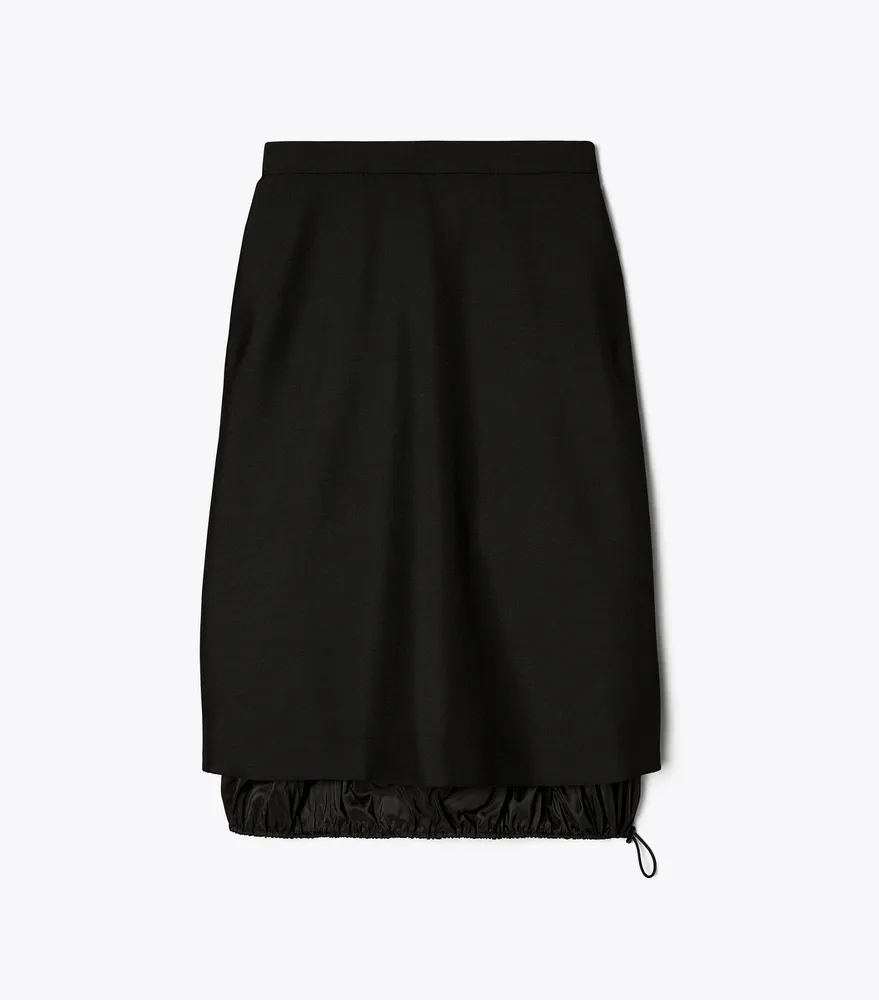 English Mohair Skirt