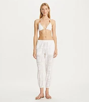 Eyelet Beach Pants