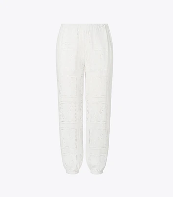 Eyelet Beach Pants